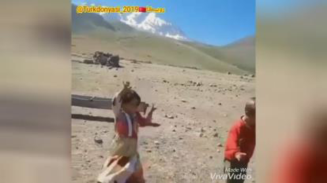 رقص قشنگ دوتا بچه