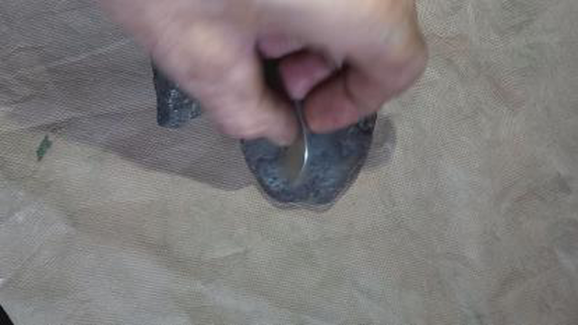 شهاب سنگ مریخی دارای جذب آهنربا بالا