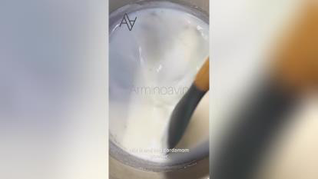 فرنی خوش عطر👌