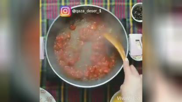 املت پیتزایی،عالی وخوشمزه😋😋😋😋