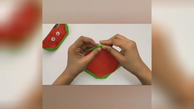 کاردستی یلدایی🍉