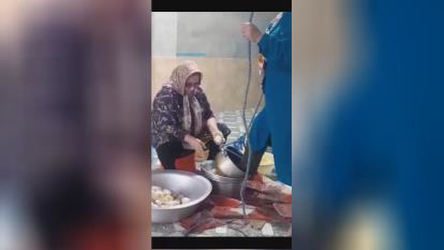 کلیپ مازندرانی،آبگیری نارنج