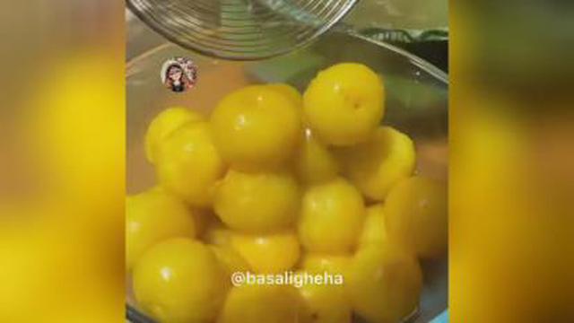 آلو خشک فوق العاده خونگی😍😋