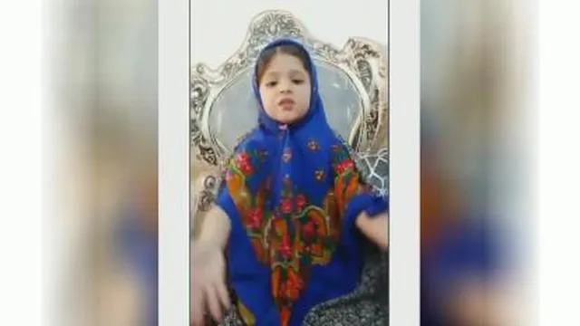 کوچولوی با مزه 😂