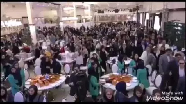 مراسم جشن یک هزار نفری ایان سال مدیران و مدرسان موسسه آیمت