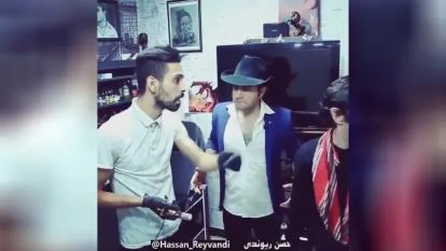 خال کوبی اژدها