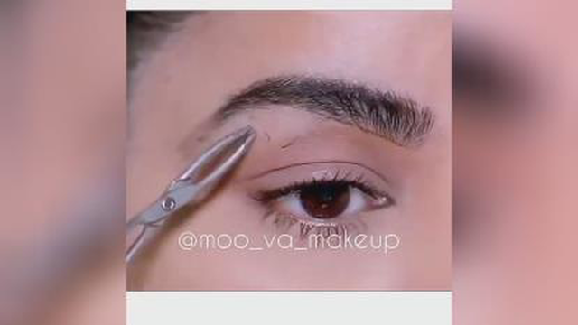امروز آموزش برداشتن ابرو تو خونه رو براتون گذاشتم 🌼●❥💄●❥🌼