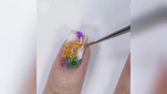 #طراحی_دیزاین_ناخن💅🌟💅🌟💅🌟
