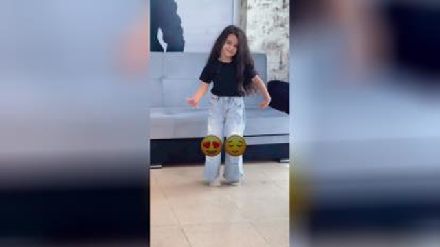 رقص آذری دختر بچه
