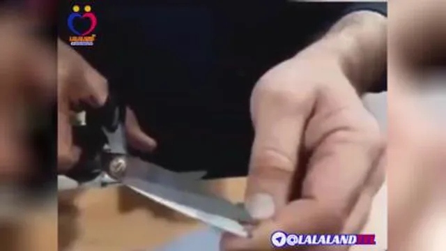 تیز کردن قیچی و چاقو بدون هیچ هزینه ای