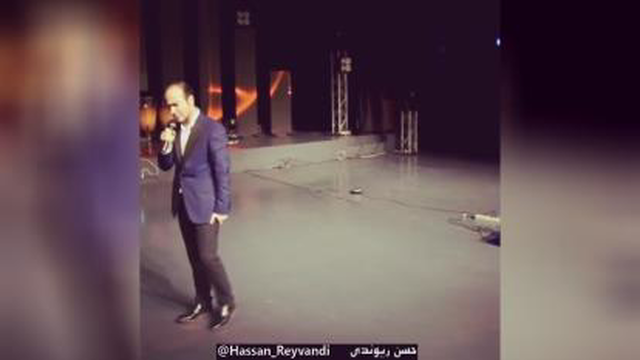 کلیپ خیلی خنده دار از حسن ریوندی