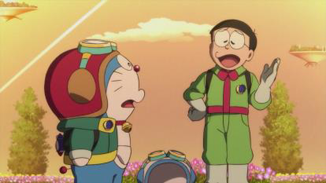 دانلود انیمیشن دورامون: یوتوپیای آسمانی نوبیتا دوبله فارسی Doraemon the Movie: N
