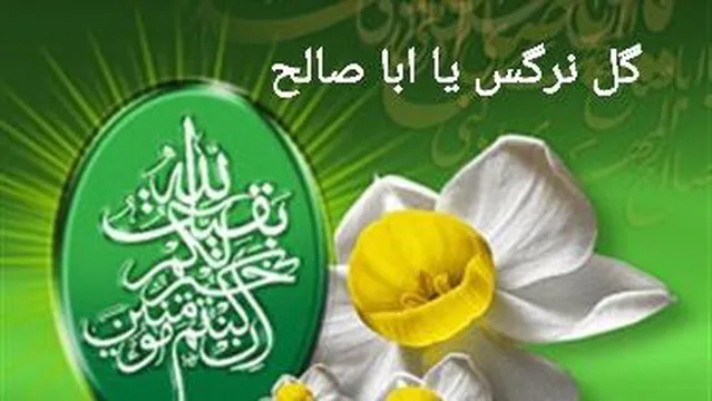 مداحی گل نرگس یا ابا صالح محمود کریمی