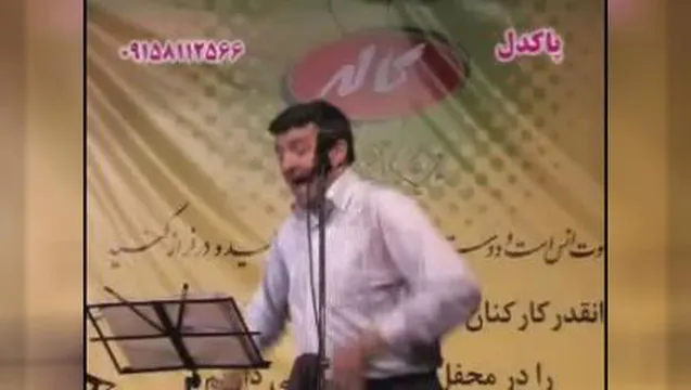 طنز مسابقه گوشت خواری گربه مازندرانی با گربه امریکایی/ حمید ماهی صفت