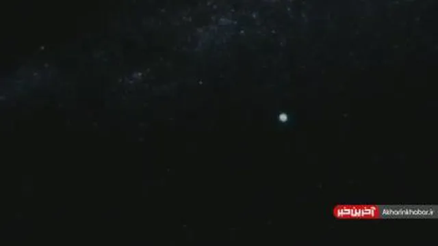 کره زمین از فاصله 6 میلیارد کیلومتری!