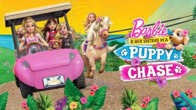 Barbie And Her Sisters In A Puppy Chase 2016