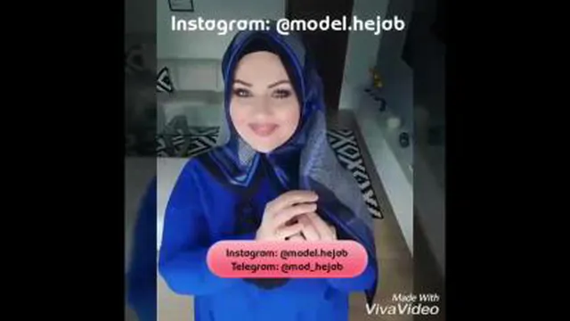 ایده بستن روسری