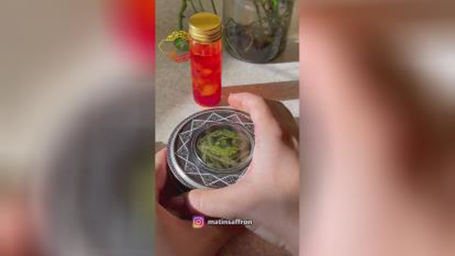 شربت زعفران نذری