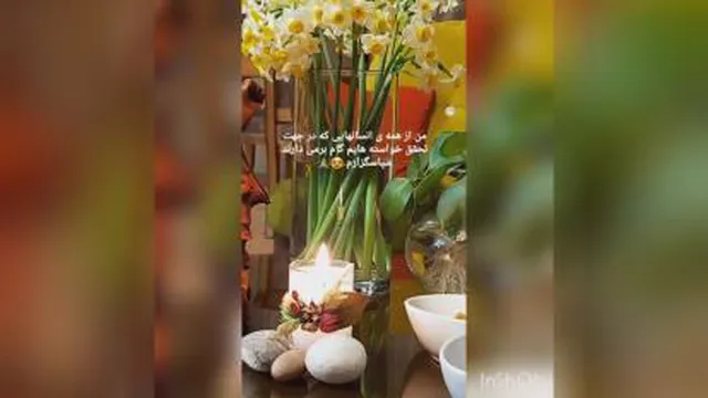 روز هشتم دوره سپاسگزاری. قدردانی از انسانها.🙏🌹