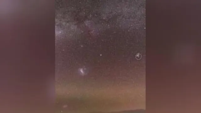 تصاویری فوق العاده زیبا از آسمان شب در مریخ