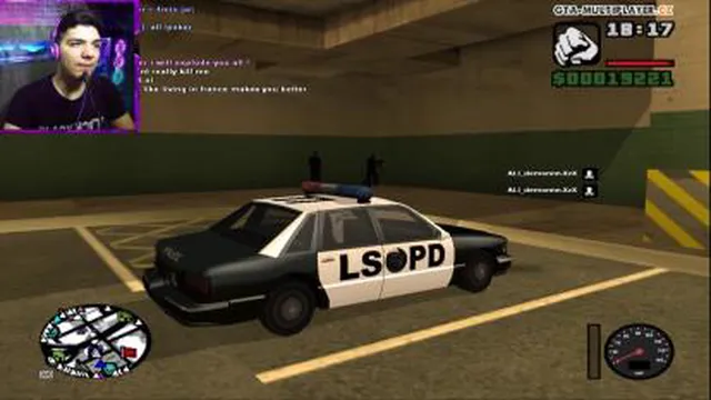 GTA 5 یه رول پلی خفن دیگه این پارت کلا تو زندان بودیم