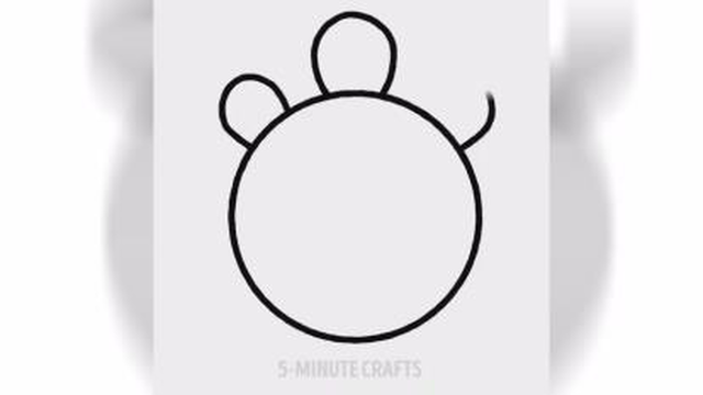 #آموزش نقاشی با دایره