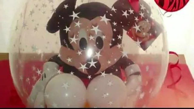 هدایای داخل بادکنک