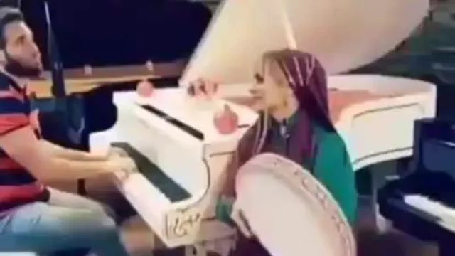 دو نوازی تنبک و ارگ
