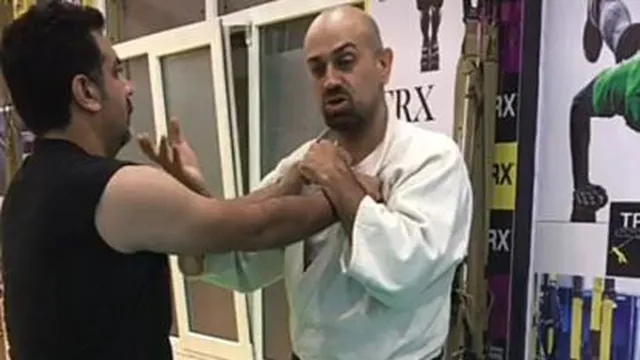 آموزش دفاع شخصی