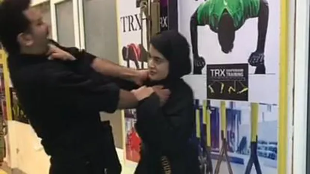 آموزش دفاع شخصی
