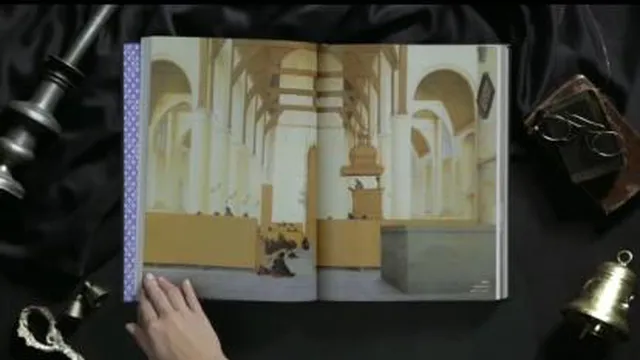 موزه رایکس آمستردام و کتاب کمیاب معرف موزه