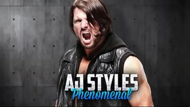تم سانگ AJ Styles (WWE)
