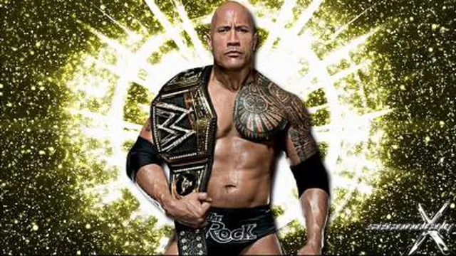 تم سانگ The Rock (WWE)