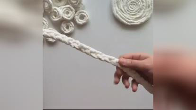 ایده ای جالب با دستمال کاغذی