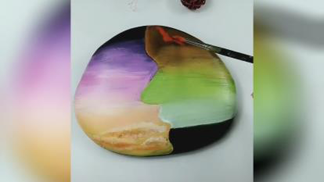 نقاشی روی سنگ