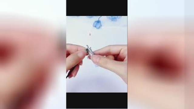 گل شیشه ای😍😍 با استفاده از بطری بازیافتی