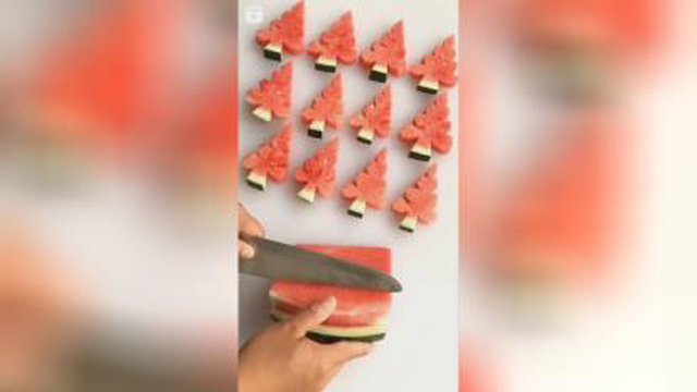 ایده ی بی نظیر برای برش هندوانه