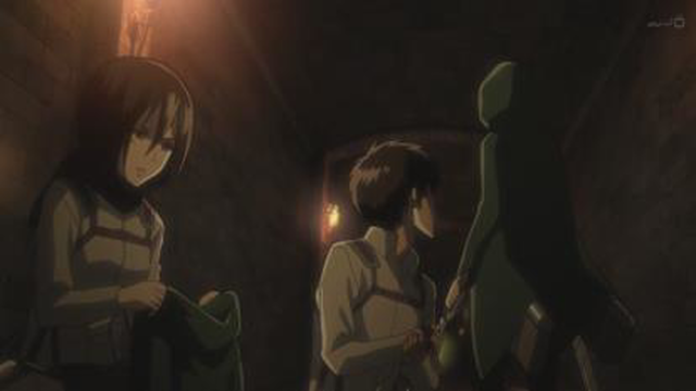 سریال نبرد با تایتان ‌ها فصل اول قسمت بیست و چهارم Attack on Titan season 1 epis