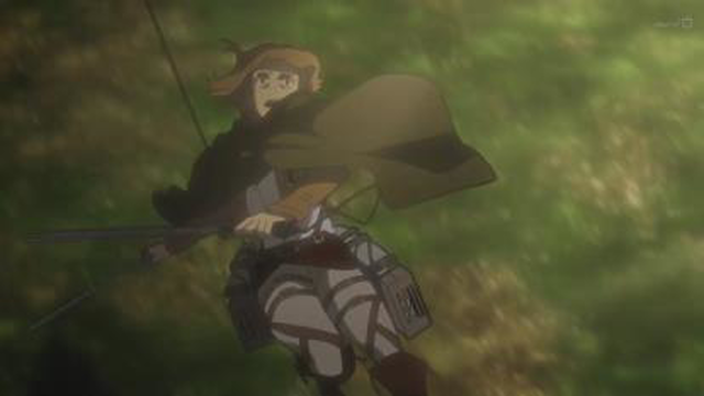 سریال نبرد با تایتان ‌ها فصل اول قسمت بیست و یکم Attack on Titan season 1 episod