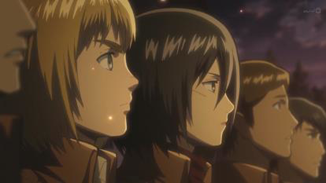 سریال نبرد با تایتان ‌ها فصل اول قسمت شانزدهم Attack on Titan season 1 episode 1
