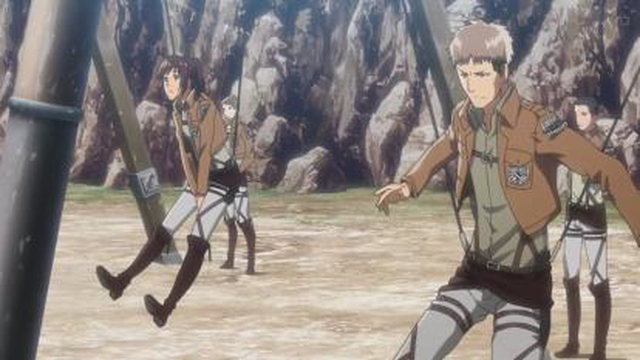 سریال نبرد با تایتان ‌ها فصل اول قسمت سه Attack on Titan season 1 episode 3 2013