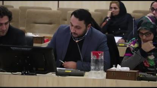 سخنرانی جنجالی رضا خادم الحسینی
