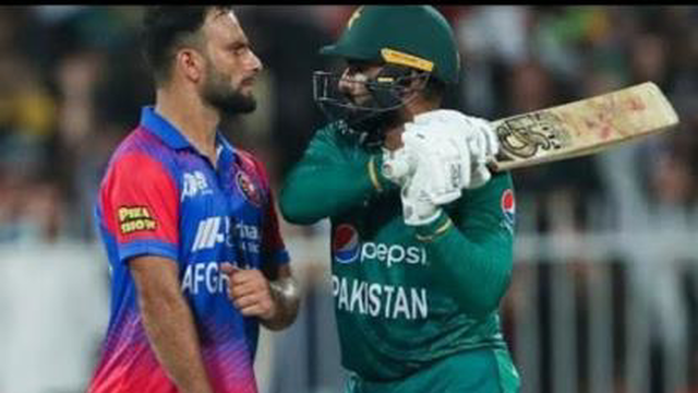 Afghanistan vs Pakistan