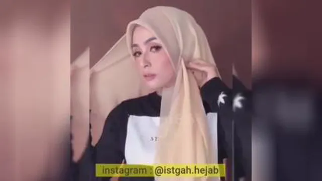 جدیدترین آموزش بستن شال🤗😻😍🍏
