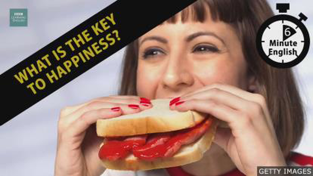 What is the key to happiness?