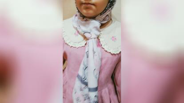 خیاطی #لباس بچگانه#لباس گلدوزی شده #