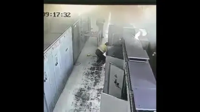 حادثه هیچ گاه خبر نمی کند! 😱