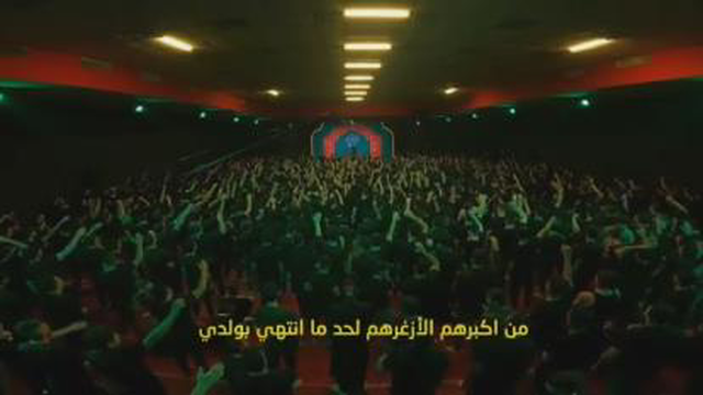 مداحی عربی امنین ابدی