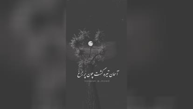 هوشنگ ابتهاج.سایه