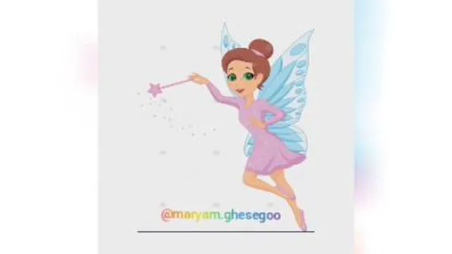 قصه ی گل پری خودشو باور میکنه